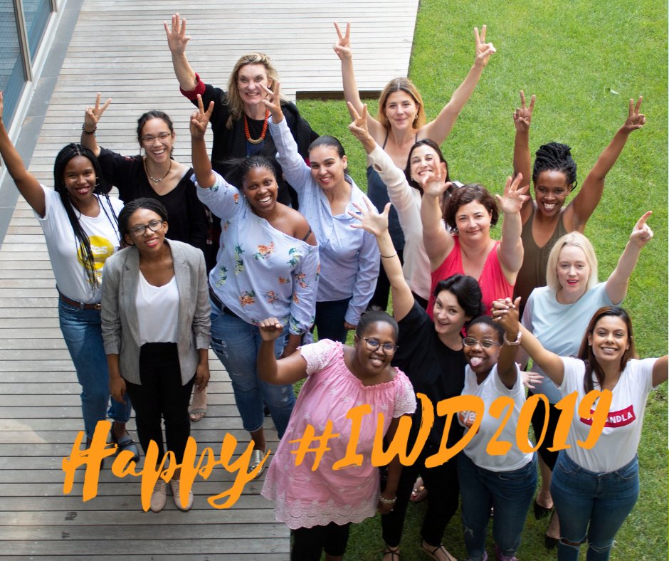 The ladies from YES celebrating International Women’s Day! Everyday we come to work inspired to change the lives of the young women (and men) of our beautiful country. Womandla!

Happy International Women’s Day!

#InternationalWomensDay #IWD2019