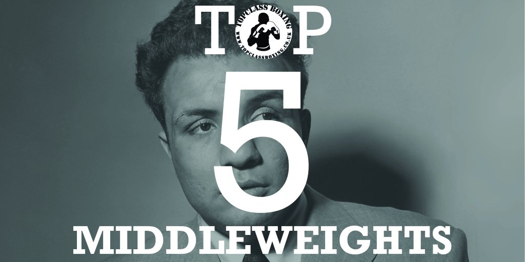 TOPCLASSBOXING's tweet photo. TOP 5: MIDDLEWEIGHTS by @JayTB__
#boxing #boxeo #boxen #boscio #middleweight #fightnews #topclassboxing #boxingheads https://t.co/kLOXjZZjwe https://t.co/iOZUHJKIdL