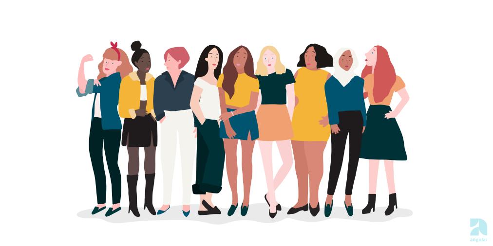 angularlabs's tweet image. Mulheres maravilhosas do mundo, todos os dias são de vocês! 8 de março vem para celebrar a vida, a luta e as conquistas de todas as mulheres. Que seja um dia de reflexão e diálogo sobre a força e a representatividade feminina no mundo! 

#MulheresMaravilhosas #AngularTecnologias