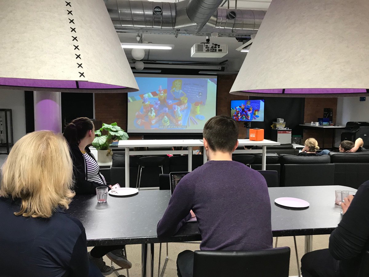 Puppet Belfast tweet media