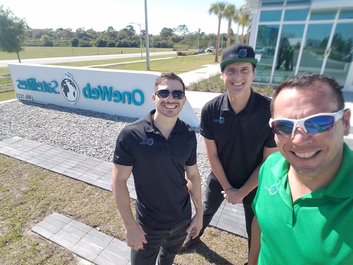 ccsautomations's tweet image. London, UK, February 28, 2019 - OneWeb, a global communications company, today announced the successful launch of its first six broadband satellites aboard a Soyuz launch vehicle from the Guiana Space Center in Kourou, French Guiana. 
#ccsfieldservices
#ccsautomations