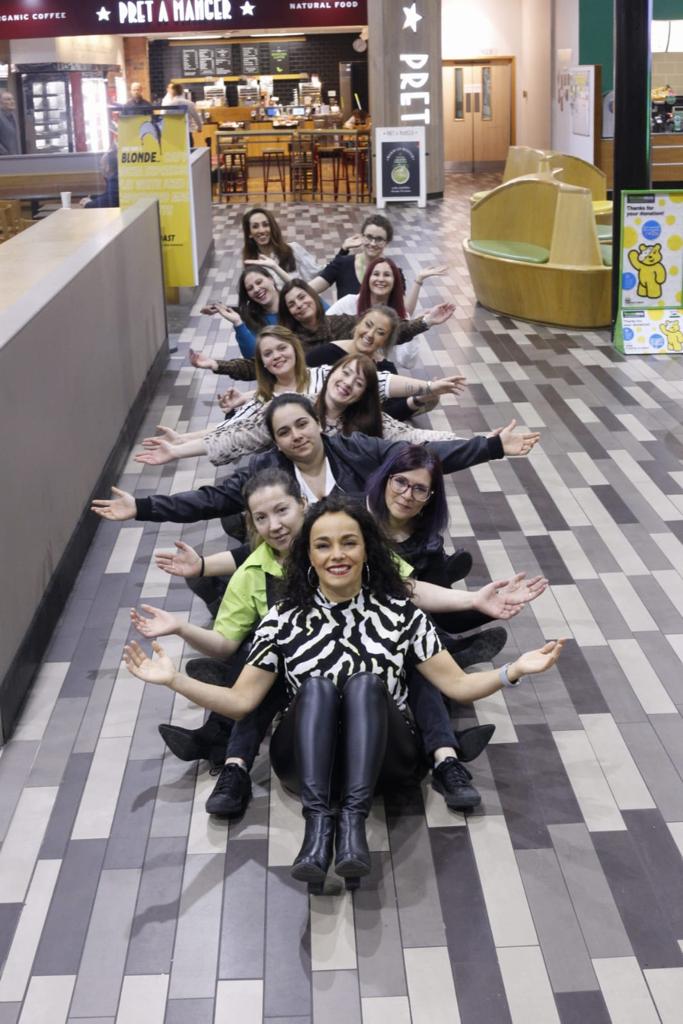 Thank you to all the awesome women who work for us at Welcome Break 💚💪 The future is exciting 💚💪🌎 #InternationalWomensDay #BalanceforBetter #IWD