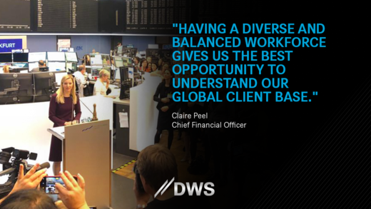 DWS_Group's tweet photo. Claire Peel rings the Opening Bell @Boersefrankfurt on #IWD2019 and has three tips for women in Asset Management Industry.
1. Sponsor each other 2. Do not undersell your abilities. 3. Don’t be passive #GenderDiversity @WomeninETFs https://t.co/BW4M9tx41T