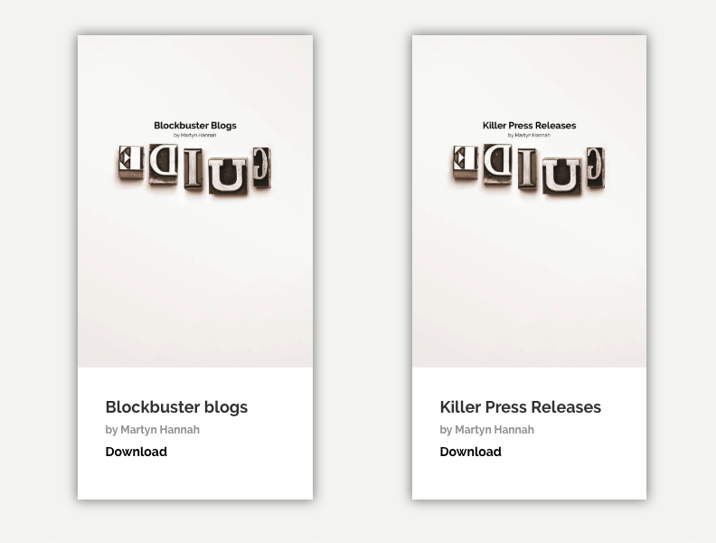 ghostfoundry's tweet photo. Seeing as it's #FreebieFriday, the ghostfoundry team has put together two free guides for writing killer #pressreleases and blockbuster #blogposts. Download here: https://t.co/EI38dgVGR2
#contentmarketing #marketing #SEO #blogging #branding #marketingtips #marketingstrategy https://t.co/41c0Hh76bQ