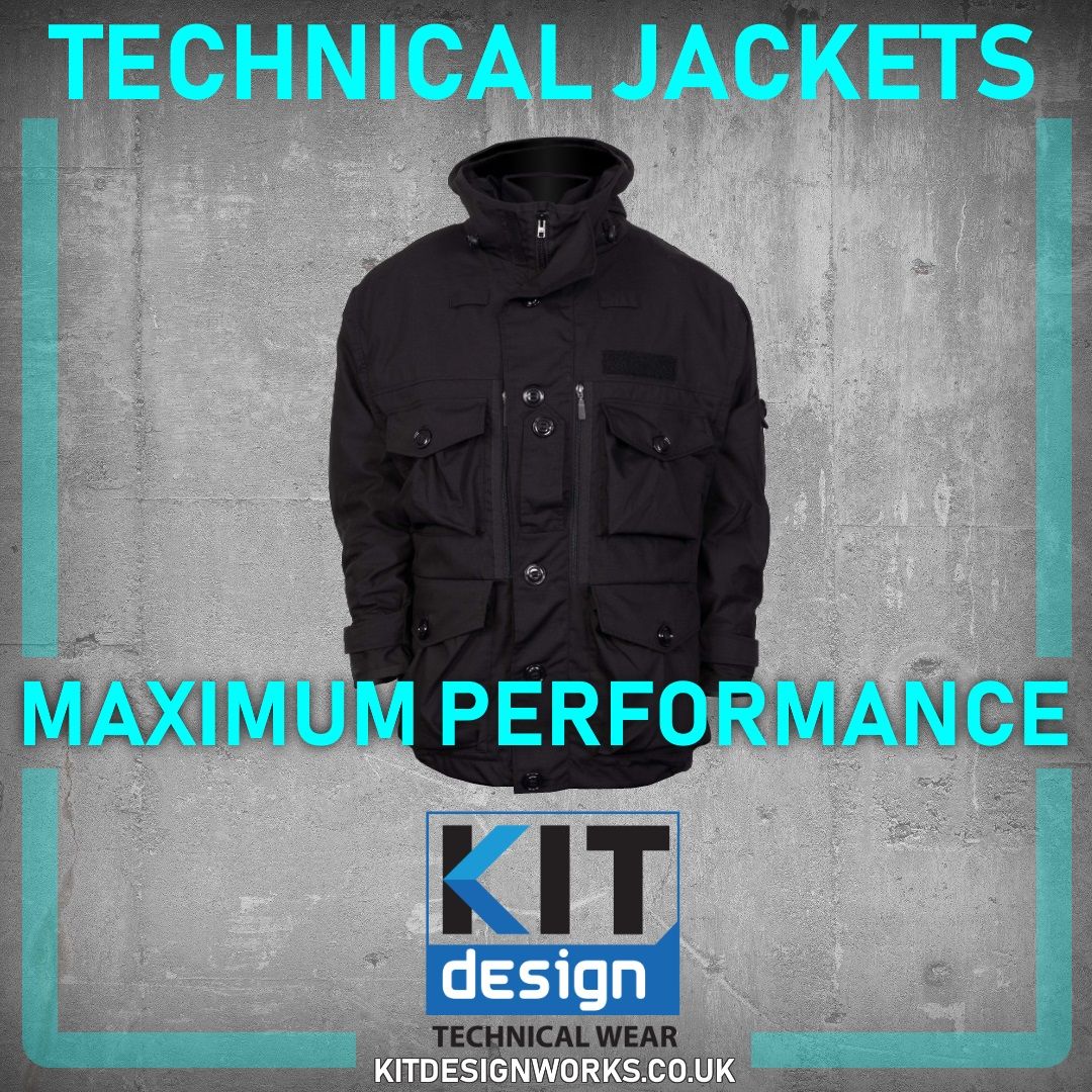 KITDesign's tweet image. Technical jackets with attention to detail and specialist features give years of service. #technicaljacket #winterjacket #operationaljacket #utilityjacket #armyjacket #militaryjacket