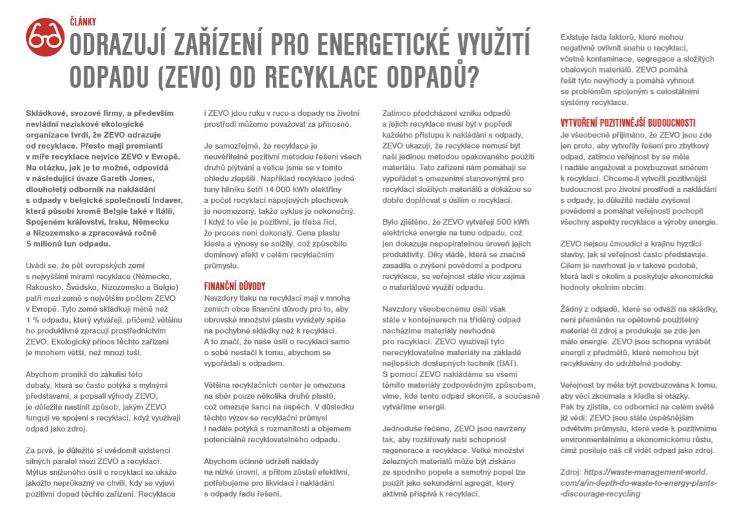 EleOpatovice's tweet photo. Recyklace i ZEVO jdou ruku v ruce a dopady na životní prostředí můžeme považovat za přínosné.
https://t.co/0CmiMmt2xE https://t.co/o7KMZrxU60