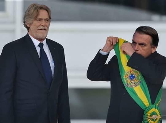 LevyHaikonenCE's tweet photo. Já Já o excelentíssimo senhor presidente da República federativa do Brasil @zedeabreu irá tomar posse como presidente.
Vamos junto participar desse evento...
#VemPraPosse https://t.co/dpStlRzgT8