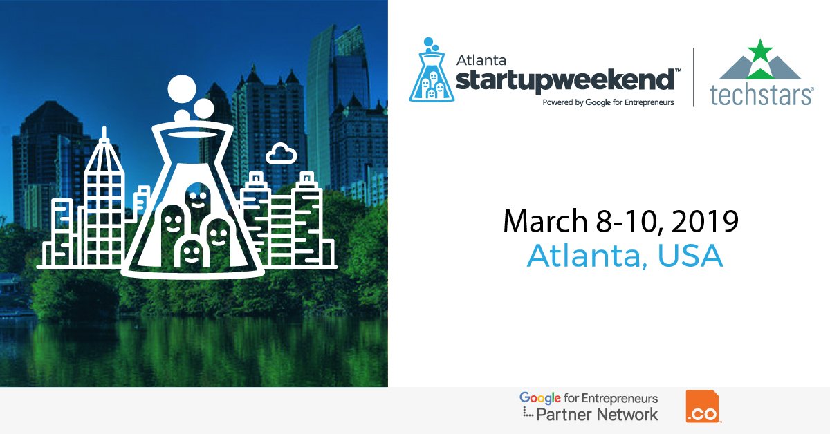 Startup Weekend Atlanta tweet media