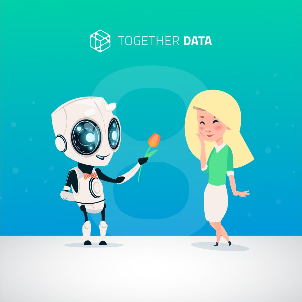 TogetherData's tweet photo. Happy International Women's Day to all the inspirational, powerful, amazing and beautiful women in our lives ❤️

#InternationalWomensDay https://t.co/qEuLeyPGZo