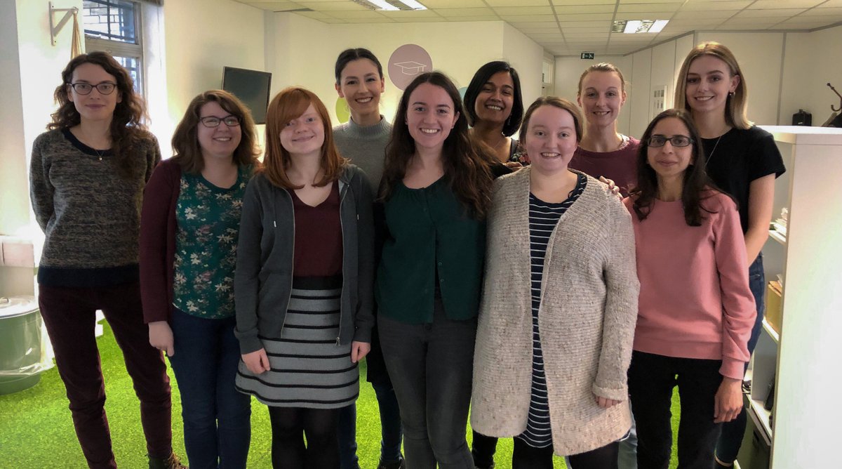 Happy #InternationalWomensDay- a day to reflect on the invaluable contribution women make to #techtransfer and knowledge exchange in getting innovation out of the lab into the world. Here are IN-PART's #WomenInSTEM at our Sheffield office. #IWD2019