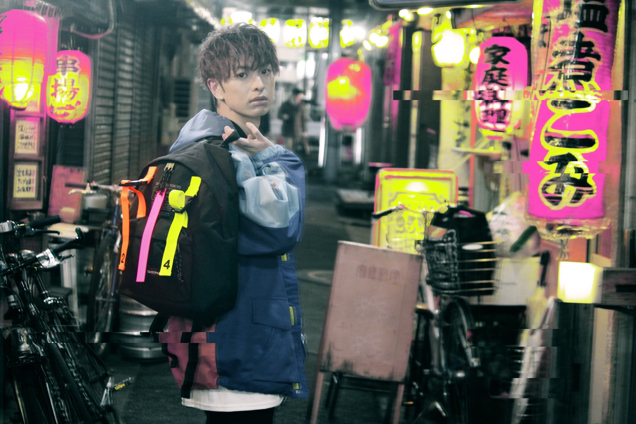 FANTASTICS from EXILE TRIBE в X: «EASTPAKと24karatsがコラボ