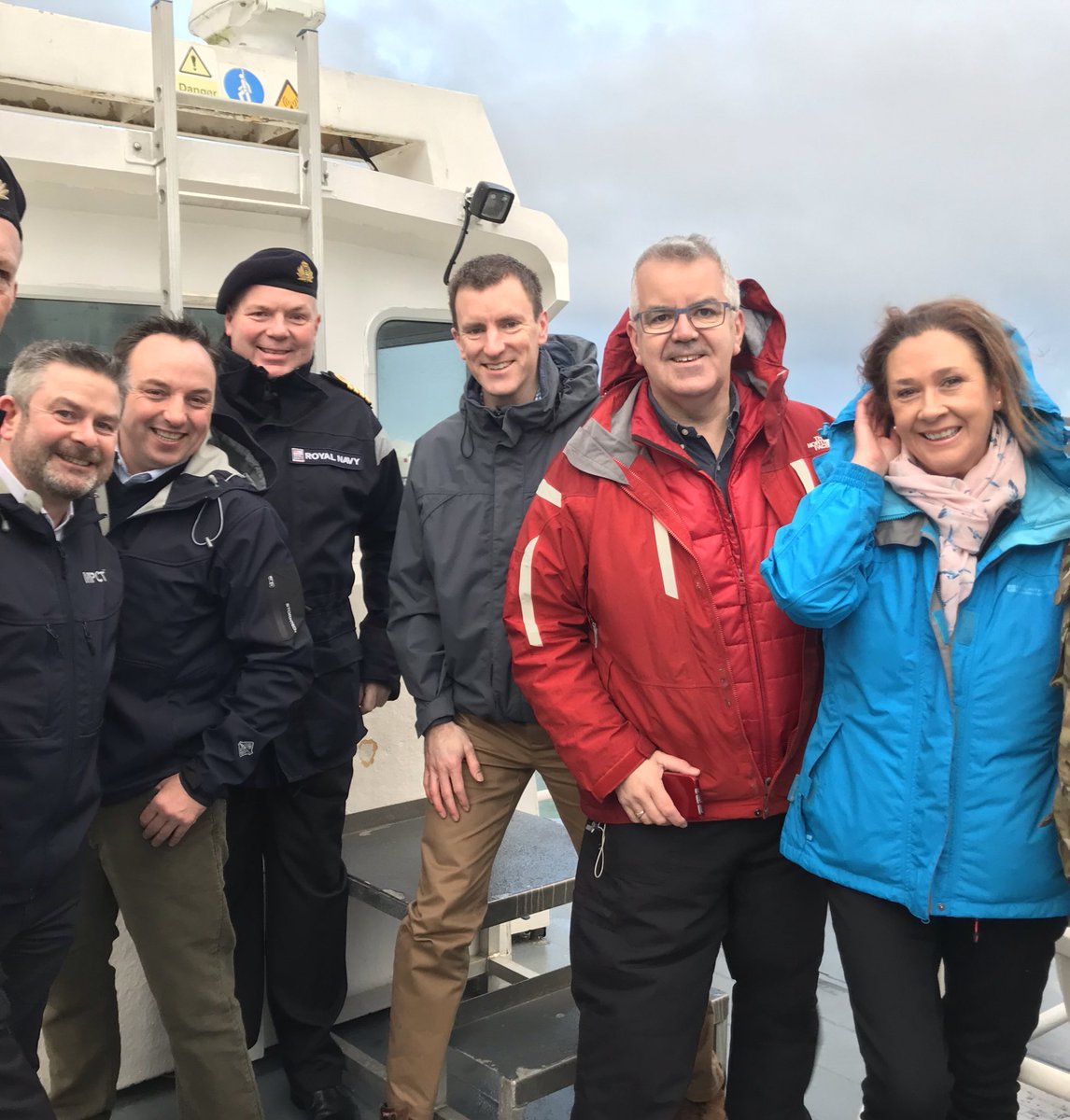 Pleasure to visit <a href="/HMS_MONMOUTH/">HMS MONMOUTH</a> at sea with guests from Wales. BZ The Black Duke and best wishes for the remainder of your fantastic training package with <a href="/FOST/">FOST Royal Navy</a>.
  <a href="/IoDWales/">IoD Wales</a> <a href="/MPCT_HQ/">MPCT</a> <a href="/Airbus/">Airbus</a> <a href="/landg_uk/">Legal & General</a>  <a href="/RoyalNavy/">Royal Navy</a>