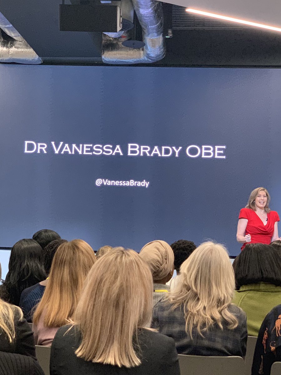 Such an inspirational talk by Dr Vanessa Brady OBE at our very own #NatWestBoost event. Thank you <a href="/Vicky_stevens1/">Victoria Legg</a> for organising this amazing event! 🙌🏾🙌🏾🙌🏾🙌🏾🙌🏾#HappyWomensDay2019 #NatWestWIB