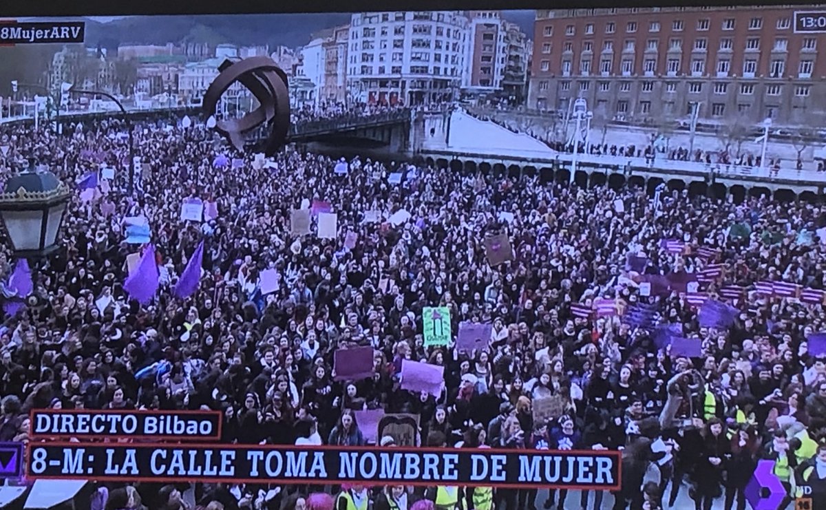 _anapastor_'s tweet photo. Brutal Bilbao #8MujerARV https://t.co/cQ7MXPygQr
