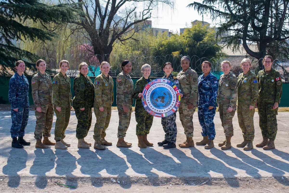 Celebrating International Women’s Day.  The <a href="/UN_Command/">United Nations Command 유엔군사령부/유엔사</a> team is very fortunate to have these multinational military professionals helping to maintain peace and security everyday on the Korean Peninsula. #IWD2019 #UnitedNationsCommand #InternationalWomansDay