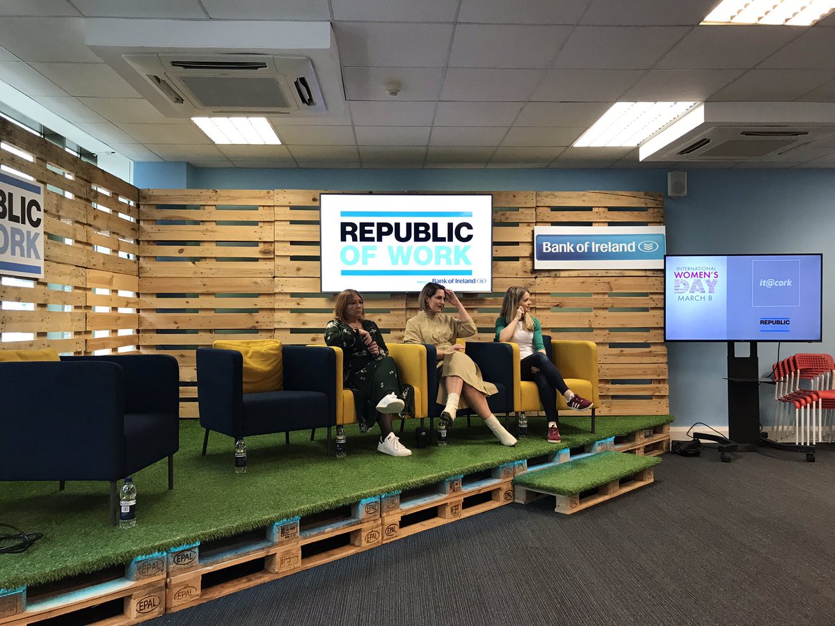 LeonieCG's tweet photo. @brightwater98 Looking forward to a great talk @itcork @republicofwork @brightwater98 @CorkITRecruit @TomWilkinson144 https://t.co/PJFso4WmvU