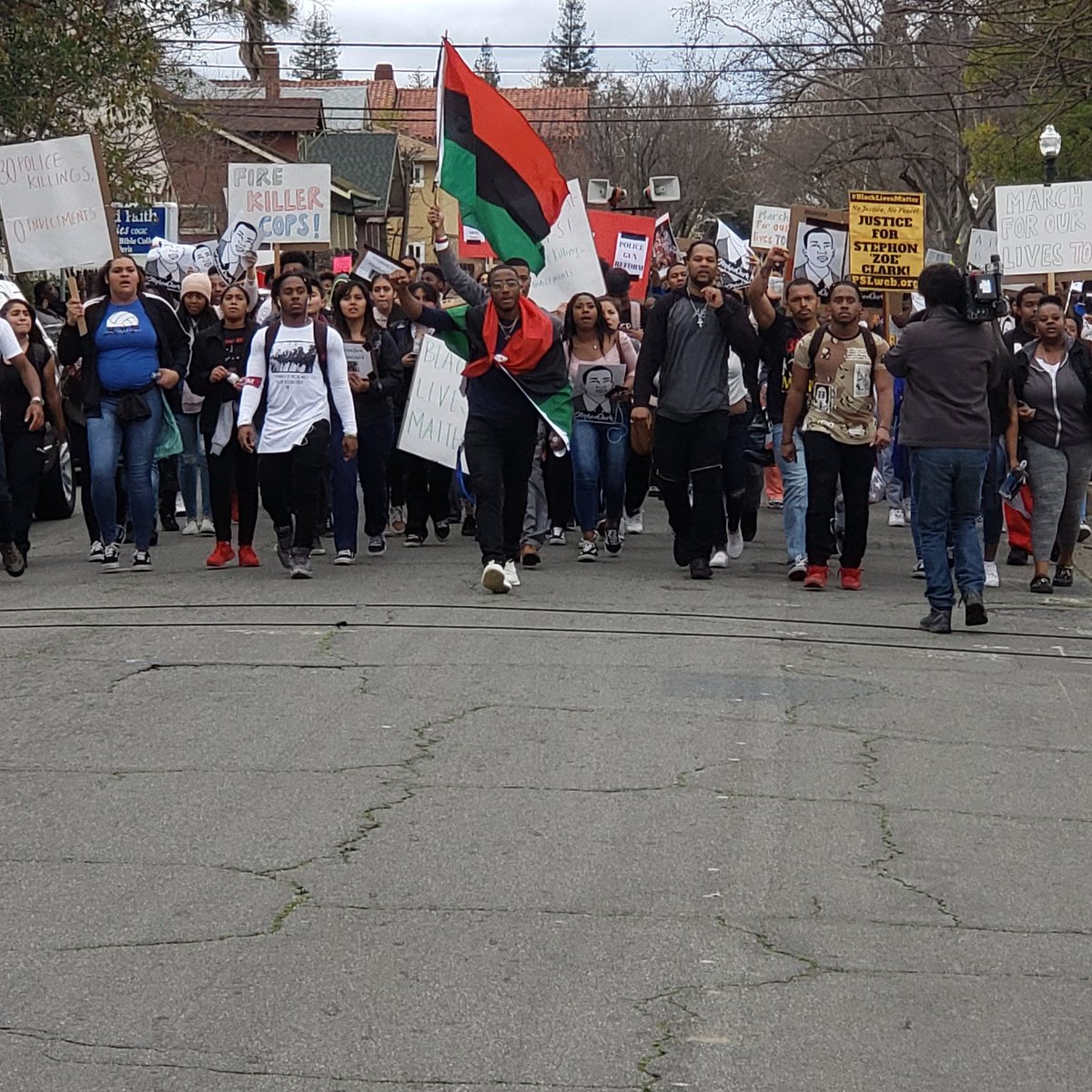 Young Gifted and Black.....#MarchForOurLivesToo #againstPoliceGunReform #firekillercops #stephonClarkwasNotaCriminal #RecallAnneSchubert #BlackStudentsUnited