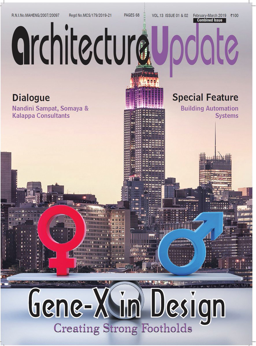 DesignPolyglot's tweet photo. #JustPublished Thank you, #ArchitectureUpdate. We at #Godrej strongly believe in the positive and strong impacts of using #DesignThinking rooted in #Sustainanability on #UserExperience, #Productivity, #Innovation and #Culture. #GodrejProperties #DesignInIndia #GPLDesignStudio https://t.co/P7Ox88kv2I