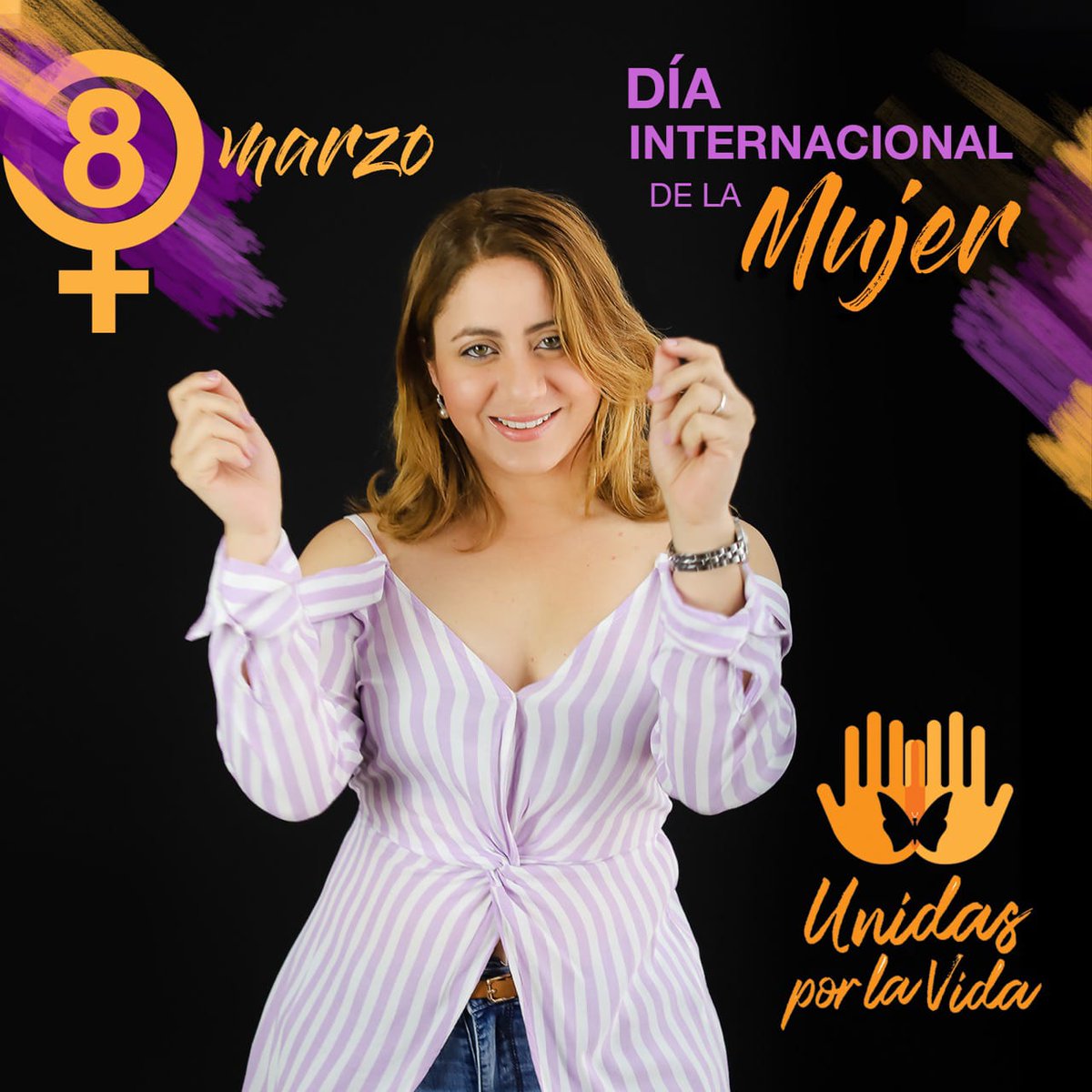 GloriaReyesG's tweet photo. Te acompaño mujer valiente, me comprometó con nuestras causas, reconozco en tu lucha la mía propia, no con palabras bonitas, sino con acciones concretas. Hoy más que nunca con la certeza que cambiaremos el mundo. @UnidasPorLaVida 📷#LauraMarte #DíaInternacionaldelaMujer https://t.co/7sNazatoA9