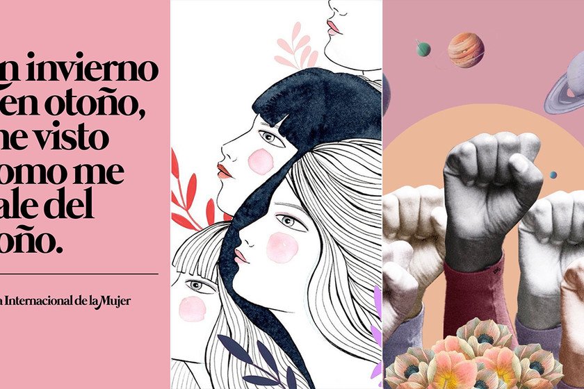magnet_es's tweet photo. El movimiento feminista está resucitando el cartelismo político. Centenares de ilustradoras han inundado las redes con pósters donde las reivindicaciones y los lemas se convierten en arte. Un vivero de creatividad en pleno #8M. Aquí van 34 ejemplos. https://t.co/wiYmIjhitd https://t.co/p2mznh50Wx