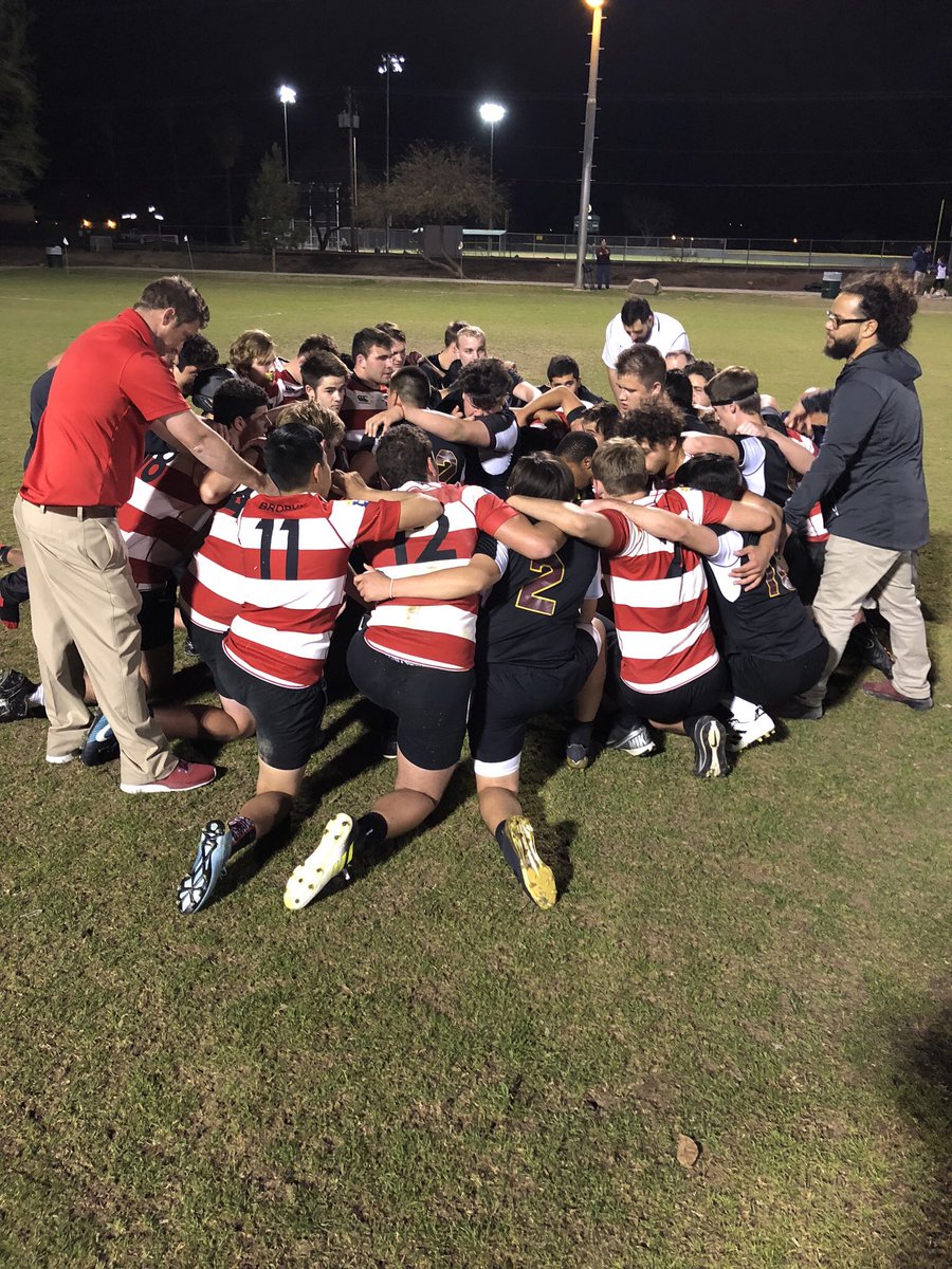 Today we take on Brophy Rugby Club  in Phoenix at 7pm. It was an Honor hosting Brophy Rugby Club last year and setting a standard for how rugby should be played in High School with respect, dignity,and fortitude under God. Can’t wait for tonight.               🙏🏻🏉🇺🇸🤟🏻⛪️