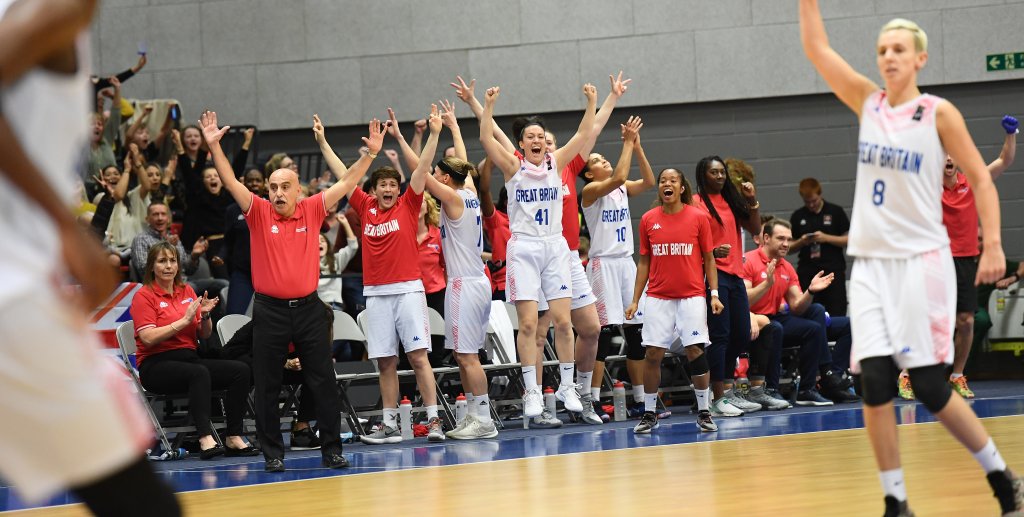 gbbasketball's tweet photo. Happy International Women's Day! 

We have some incredible role models that we're proud to call GB athletes! Share your messages of support and let us know what you're up to on #IWD2019

Don't forget to use the following hashtags 👇

#HerWorldHerRules
#BritishBasketball https://t.co/Lgl2opFKDB