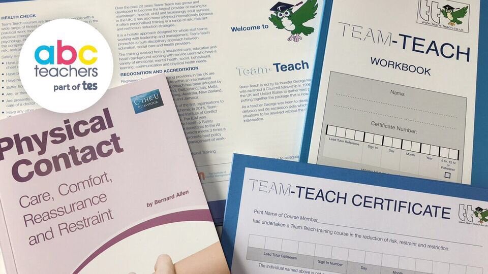 Delighted to be running yet another Team Teach course in 2019 on Tuesday 16th April in Lichfield. To find out more and how you can be part of our next course, please call 01543 228029 @ABCTeachersTES abc-teachers.co.uk