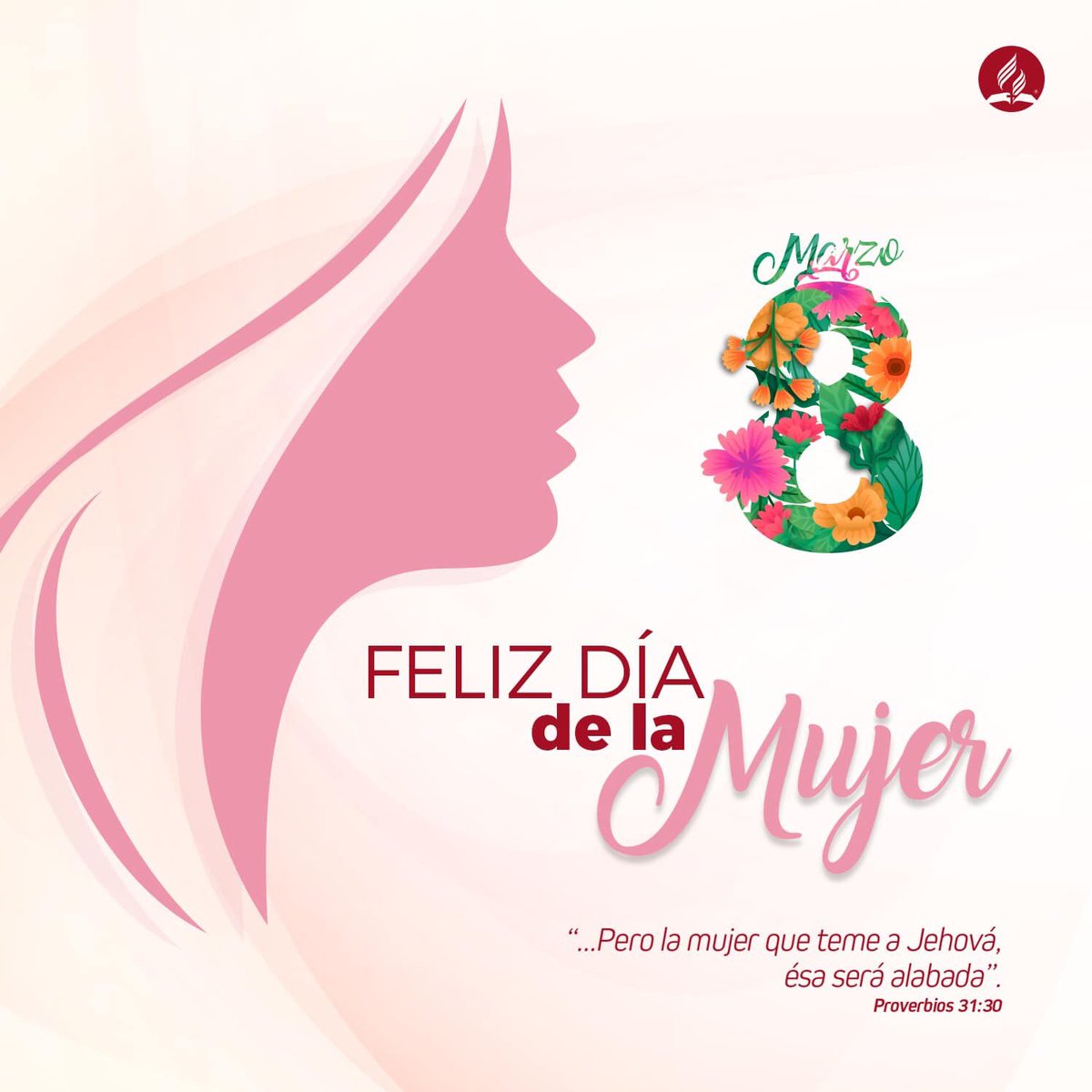 Feliz Día Internacional de la Mujer!!!

Hoy saludamos en forma especial a todas las Mujeres Virtuosas de la #EducacionAdventista #AEAPuno #MLT 😊❤. Nuestro deseo, es que Dios te bendiga y utilice para que seas luz ✨ #FelizDía #DíaDeLaMujer 👩🌷🌹