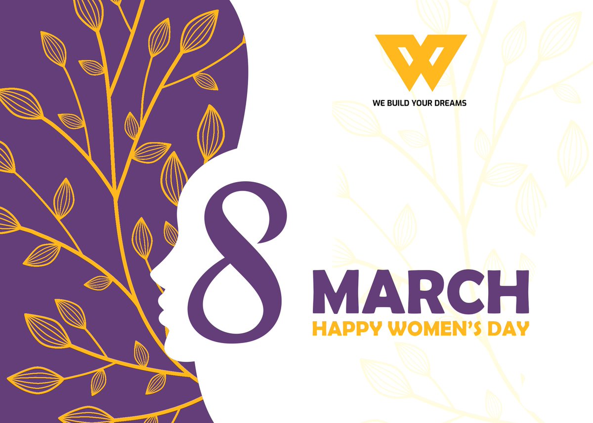 WGroupJP's tweet photo. You’re half the society and you raise the other half #HappyInternationalWomensDay2019 dedicated to all the women out there.

#Walahala #ComingSoon2019 https://t.co/TnVoHrToAJ