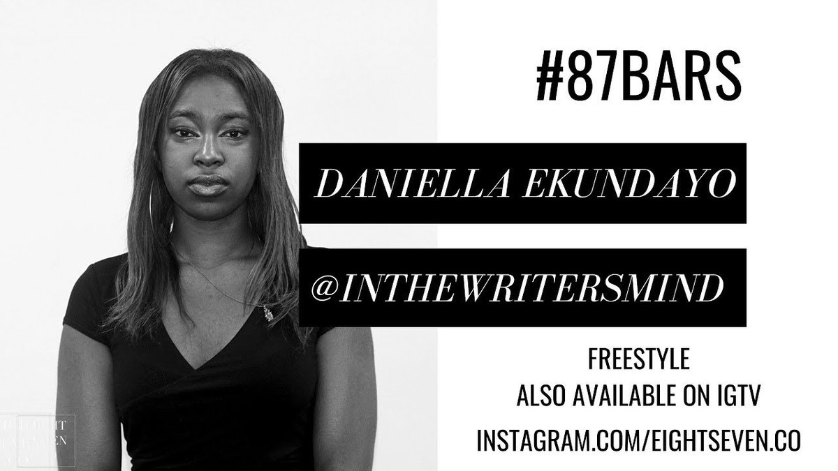 eightsevenuk's tweet photo. Daniella also blessed with a soulful cover of an @angiestone classic as part of our #87bars challenge @thewritersmind_
Click on the link to enjoy the cover and the vocals - https://t.co/2EnMJquHav
#InternationalWomensDay
#HappyWomensDay2019
#Cover
#Vocals https://t.co/pjwcnWkQmj