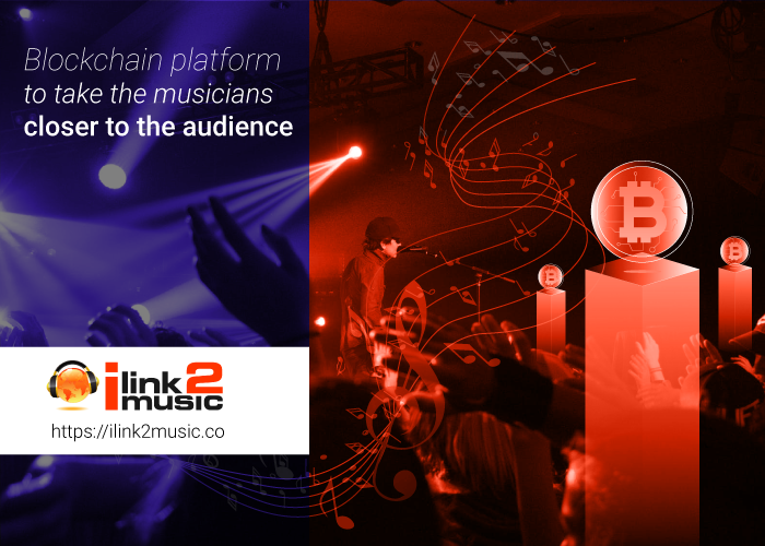 ilink2music's tweet photo. Blockchain Platform to take the Musicians Closer to the Audience.
#ilink2music #ilink_2_music #blockchain
https://t.co/gcgiGttA1V https://t.co/Fkb6rwcLj3