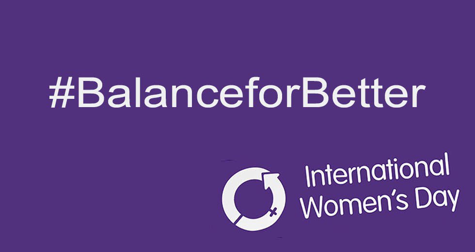 #IWD #BalanceforBetter