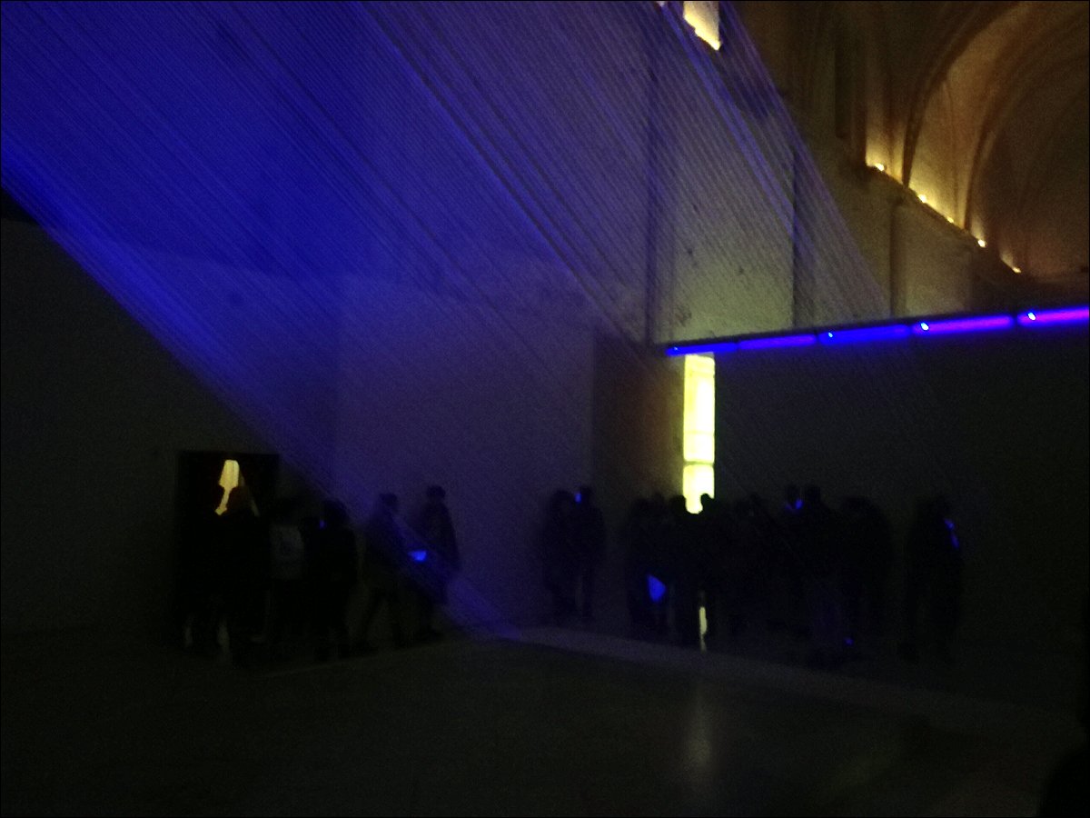 caac_sevilla's tweet photo. Dos generaciones, dos miradas, dos #mujeresartistas que representan el presente y el futuro del #arte de nuestro país. Algunas imágenes de la inauguración anoche de las #exposiciones de #SoledadSevilla y @abarrigaoliva: https://t.co/iZ6v3KZ9X3. 

¡#FelizDíaDeLaMujer! #8M2019 https://t.co/Gj13pQSiaI