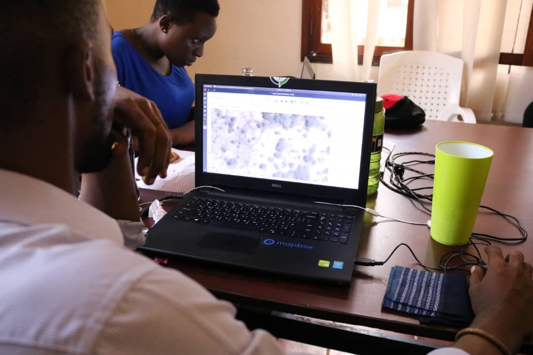 OMDTZ's tweet photo. In celebrating international women's day, @OMDTZ conducted a mapathon to digitize building/ roads of rural #Tanzania to join the effort in fighting #FGM. Dataset produced will help safe house workers to reach vulnerable girls subjected to FGM. @Crowd2Map @UNFPATanzania #IWD2019 https://t.co/FPmnk98oFF