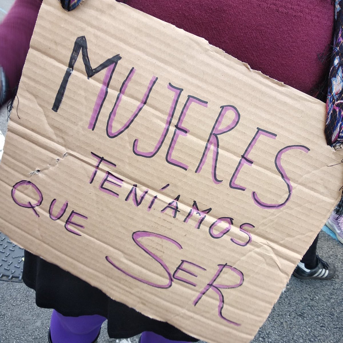 laBurxa's tweet photo. #vagafeminista8M #8M #8MSants https://t.co/tT26o6h17V