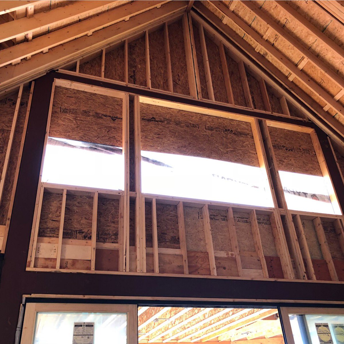 IDEcharlotteNC's tweet photo. Flashback to this new construction and beautiful framing work courtesy of #GraindaBuilders and David Webb.
We were happy to provide the structural design.
Have a great weekend!
#structuralengineering #structuralinspections #intelligentdesignengineering #idecharlotte https://t.co/4GKqtneClm