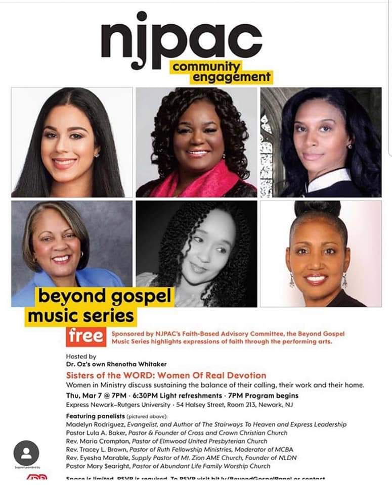 RevEyeNLDN's tweet photo. What a blessed discussion last night. Stay tuned for more wisdom from women this month. #WomenHistoryMonth https://t.co/GCUgxFBDBK