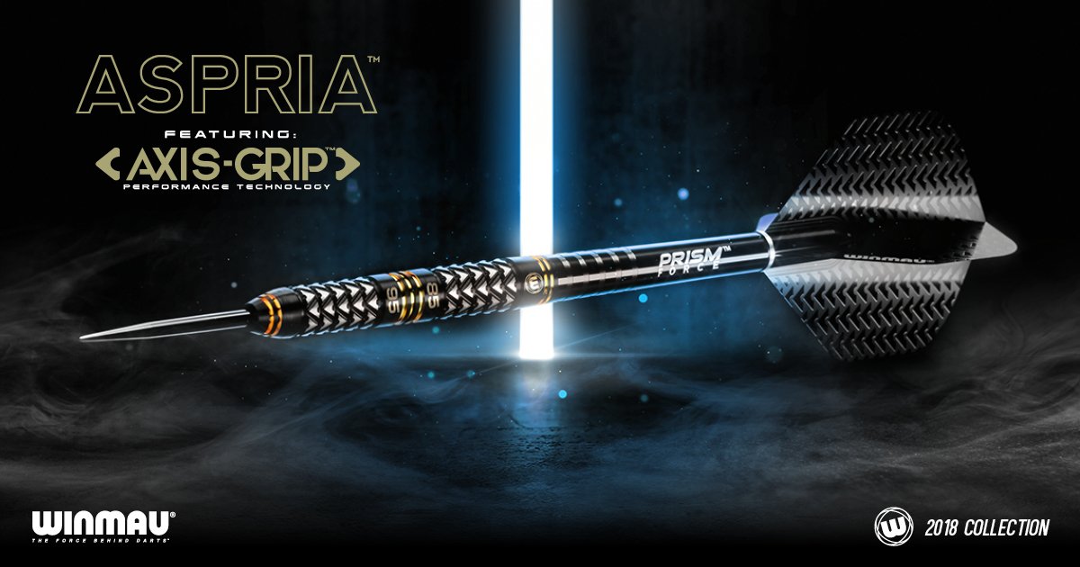 madondarts's tweet photo. Winmau Aspria Dual Core Darts 👊 Featuring a 95%&amp; 85% tungsten barrel with Winmau's Axis Grip. 

These are stunning and designed for top performance!

 Shop now at: https://t.co/yn5JakETz4 https://t.co/jHu82zuNGI