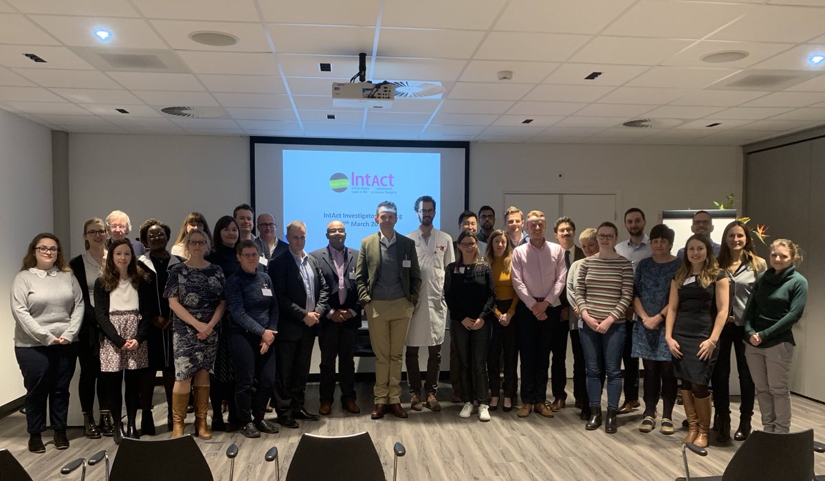 Leeds STC (@leeds_stc) on Twitter photo Hello from the IntAct trial investigator meeting! Thank you to our sites for attending, and special thanks to our speakers and <a href="/RoelHompes/">Roel Hompes</a> for hosting us at the AMC, Amsterdam Hello from the IntAct trial investigator meeting! Thank you to our sites for attending, and special thanks to our speakers and <a href="/RoelHompes/">Roel Hompes</a> for hosting us at the AMC, Amsterdam