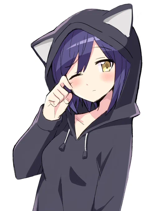 猫パジャマ～ #凛Art 