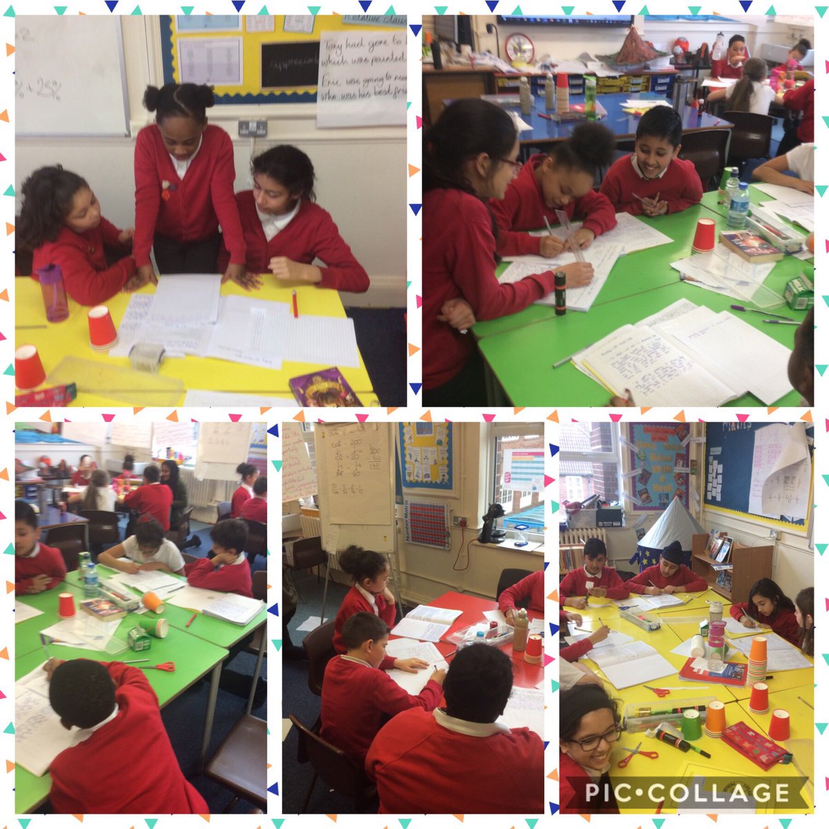 MrDunseith's tweet photo. Collaborative editing process in full swing in 5D this morning. Great to hear so many wonderful conversations about improving each other’s work. https://t.co/rVfuwEB0y4