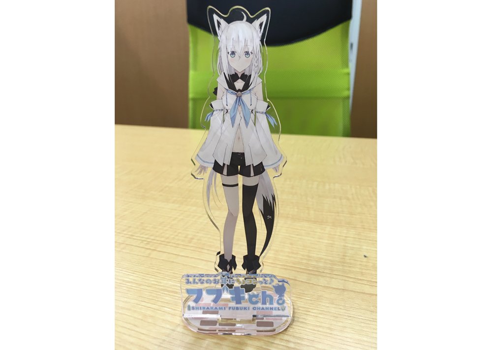 ホロライブ Pストア アクリルスタンド 百鬼あやめ 春のそら祭り