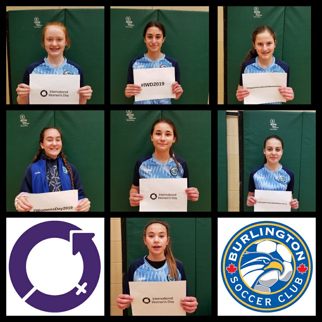MrJulioGarcia's tweet photo. To our mothers,sisters and friends,to the generations of women and girls who stood #strong and fought for #rights #Equality ,our @burlsoccer 🇨🇦 2005 #OPDL Girls Team wishes you all a wonderful #InternationalWomensDay 
#HappyWomensDay2019
#iwd2019 #BalanceforBetter 
#WomenInSports https://t.co/UbIhHBfzce
