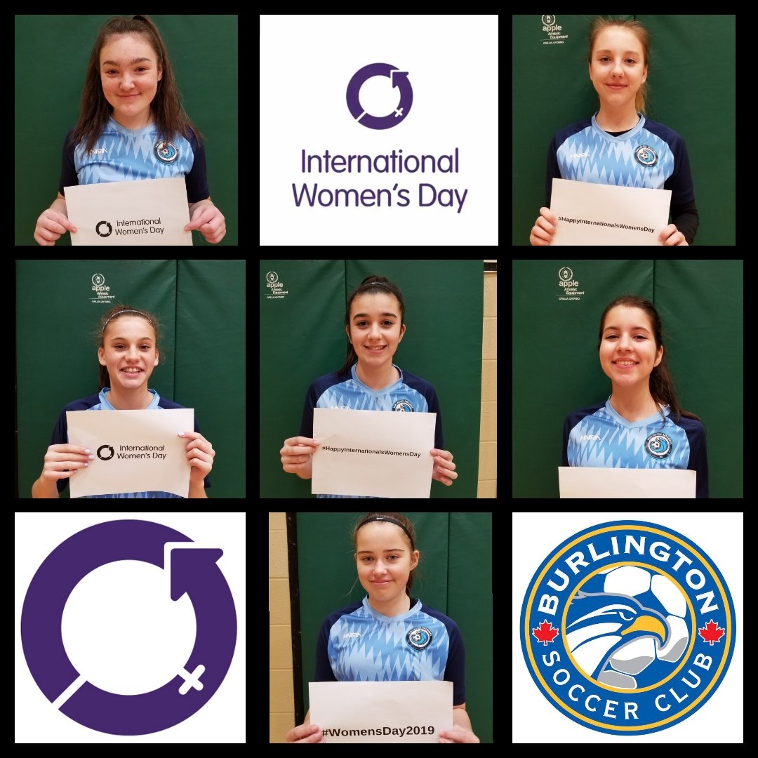 MrJulioGarcia's tweet photo. To our mothers,sisters and friends,to the generations of women and girls who stood #strong and fought for #rights #Equality ,our @burlsoccer 🇨🇦 2005 #OPDL Girls Team wishes you all a wonderful #InternationalWomensDay 
#HappyWomensDay2019
#iwd2019 #BalanceforBetter 
#WomenInSports https://t.co/UbIhHBfzce