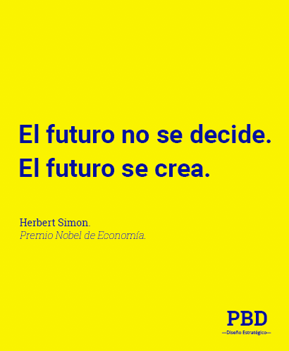 PublicBDesign's tweet photo. "El futuro no se decide. El futuro se crea". #HerbertSimon #NobelPrize #PremioNobel

#ElFuturoseDiseña #DiseñoEstratégico #EstrategicDesign https://t.co/J2xBDZp7Y0