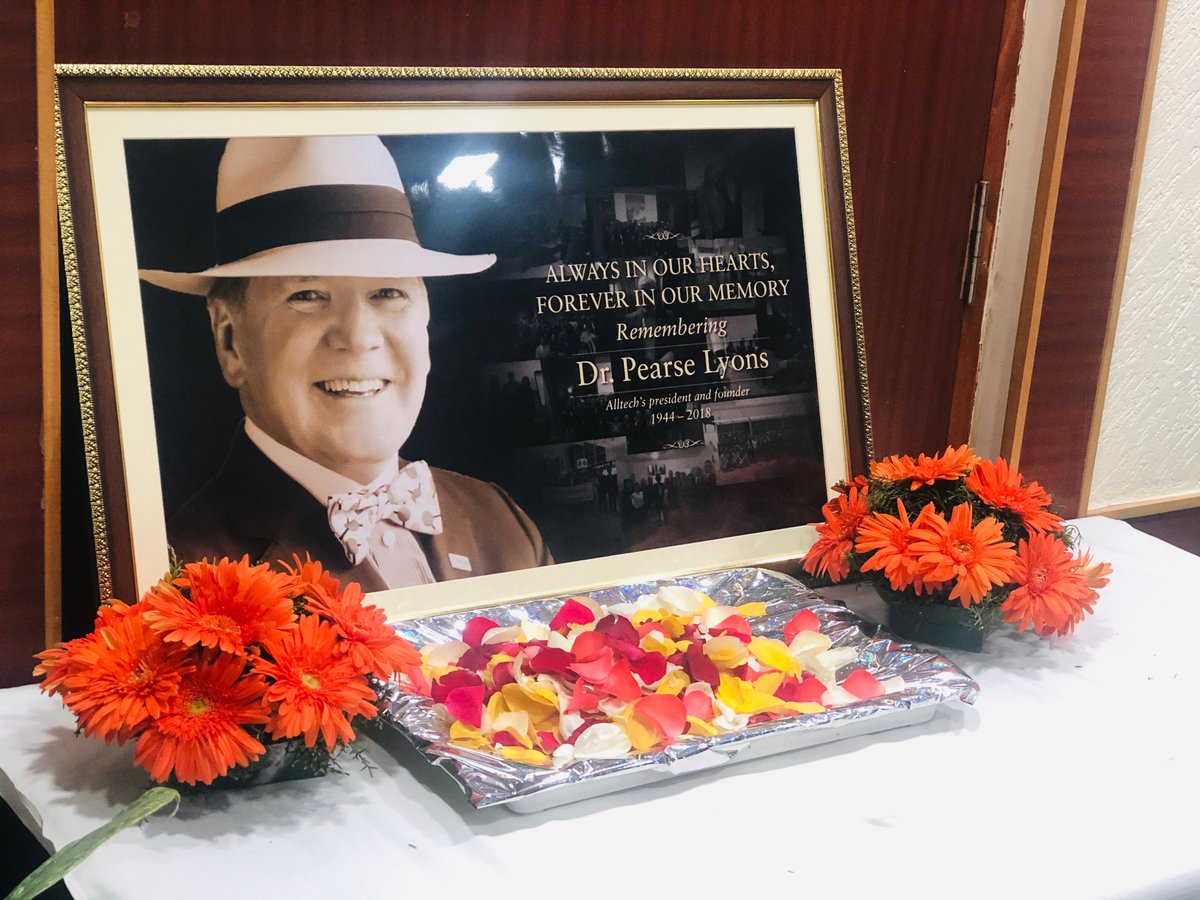 VinnyGandham's tweet photo. Remembering our leader and friend Dr. Lyons @Alltech #alltechindia https://t.co/KxlO66nZLC