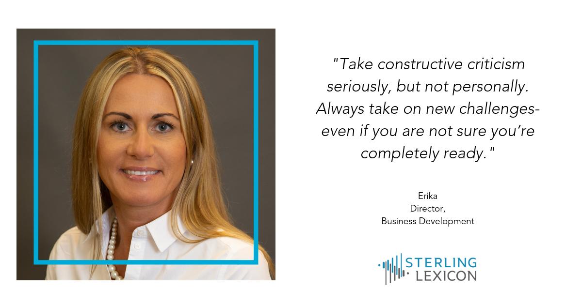 What’s the best career advice you would give to someone? We caught up with business development director Erika, who says accepting new challenges is critical. #internationalwomensday #IWD2019