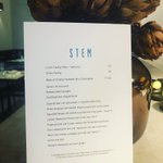 Photo by Stem (@StemRestaurant)
