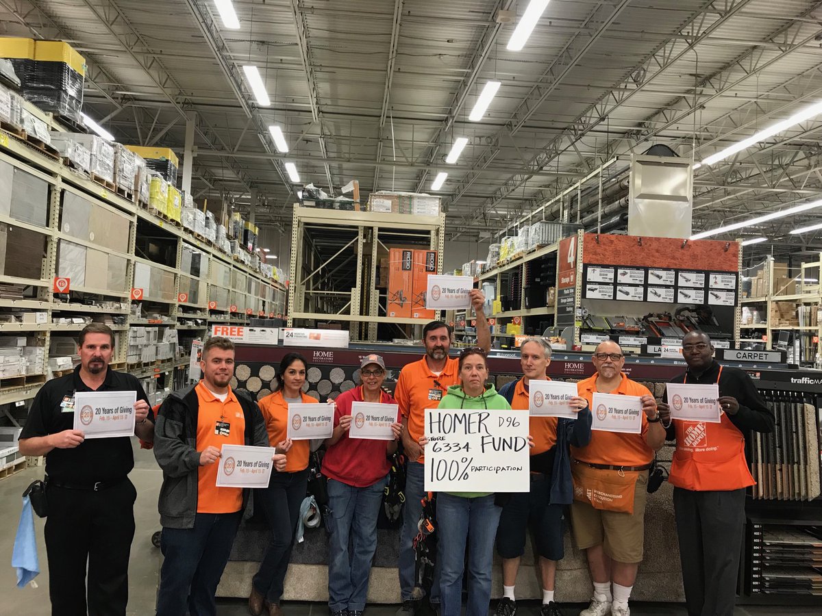 Team 6334 St. Augustine hits 100% Homer Fund Participation!! Congrats and Kudos !!!