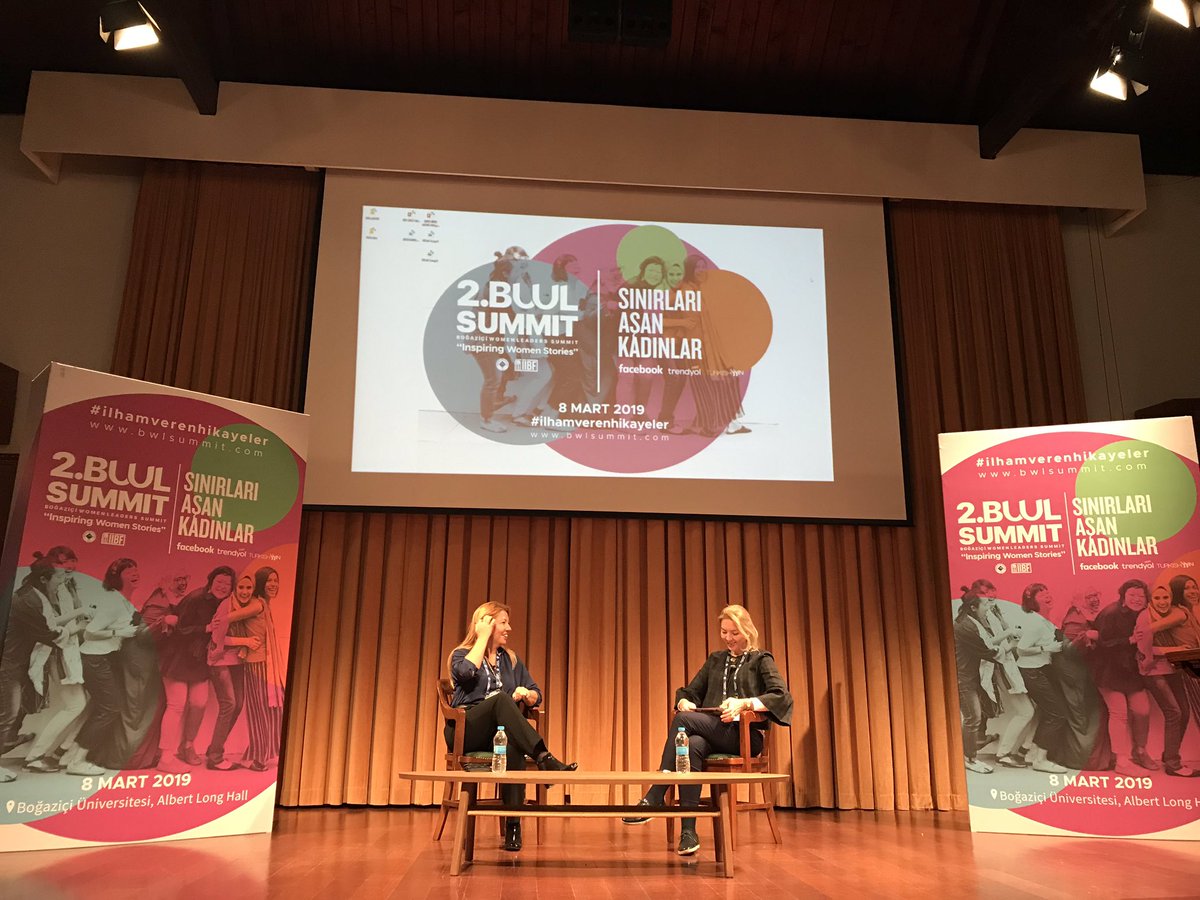 Arya Women’s Investment Platform Kurucusu Ahu Serter ve Yazar&amp;CHRO İdil Türkmenoğlu “Kadın Girişimci Önündeki Engelleri Nasıl Aşar”başlıklı konuşmalarıyla Boğaziçi Women Leaders Summit’te etkileyici konuşmalarıyla bizlerle!
#bwlsummit
#ilhamverenhikayeler